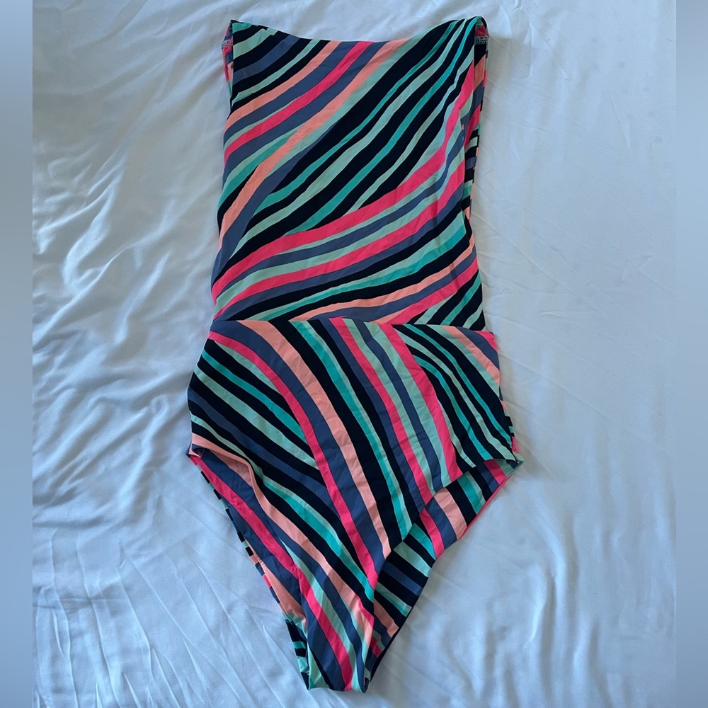Aerie Real Soft One Piece Multicolor with Low back